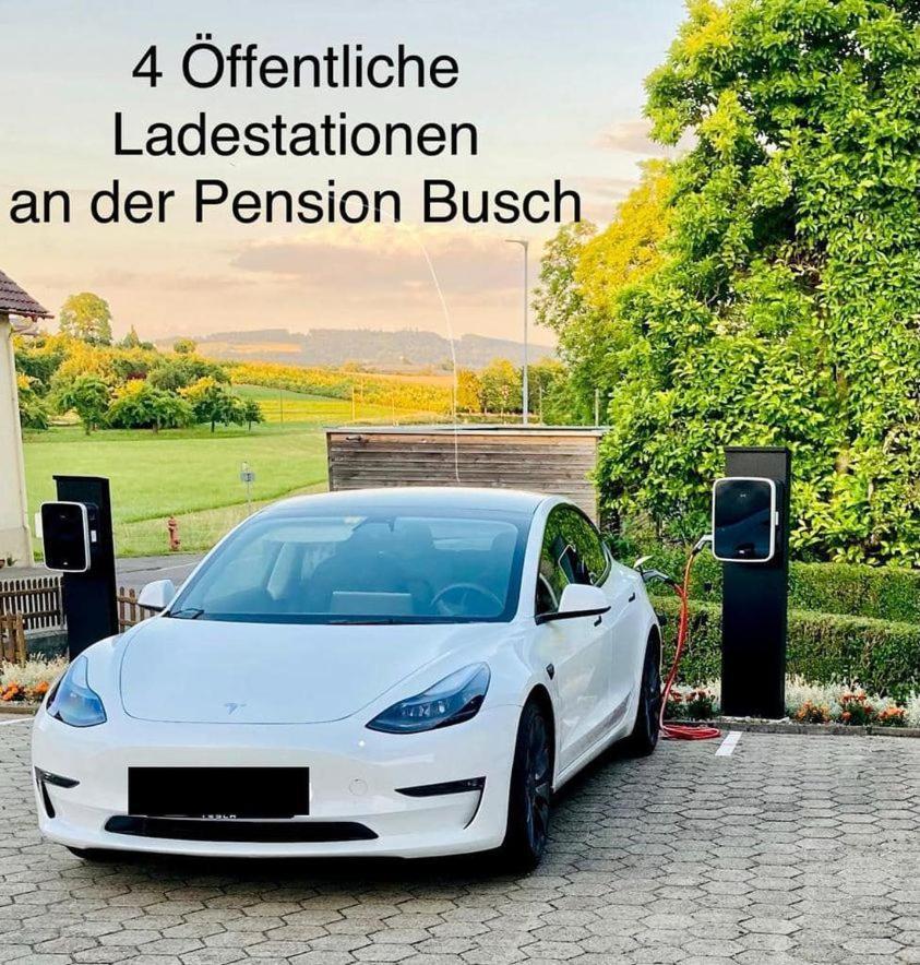 Pension Busch ซาเลม ภายนอก รูปภาพ